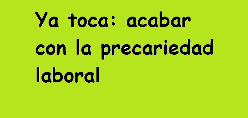 precariedad