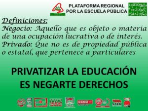 CARTEL2 PRIVATIZACIÓN