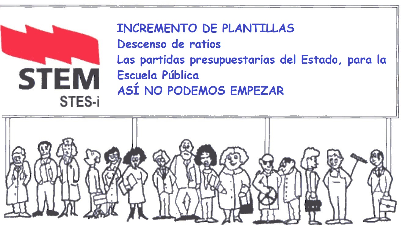 Incremento plantillas