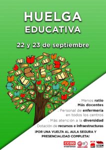 Cartel Huelga22-23