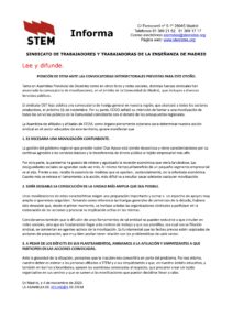 Comunicado hg